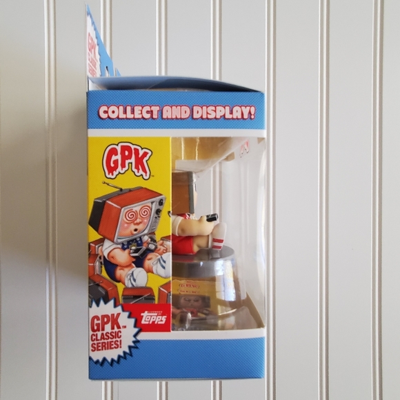 NIB Garbage Pail Kids Geeky Gary Figure Classic Vinyl Collect And Display Topps - Picture 9 of 10